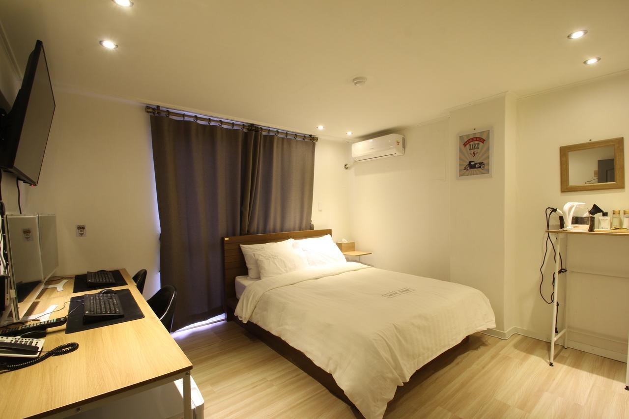 Hotel Shire Busan Buitenkant foto