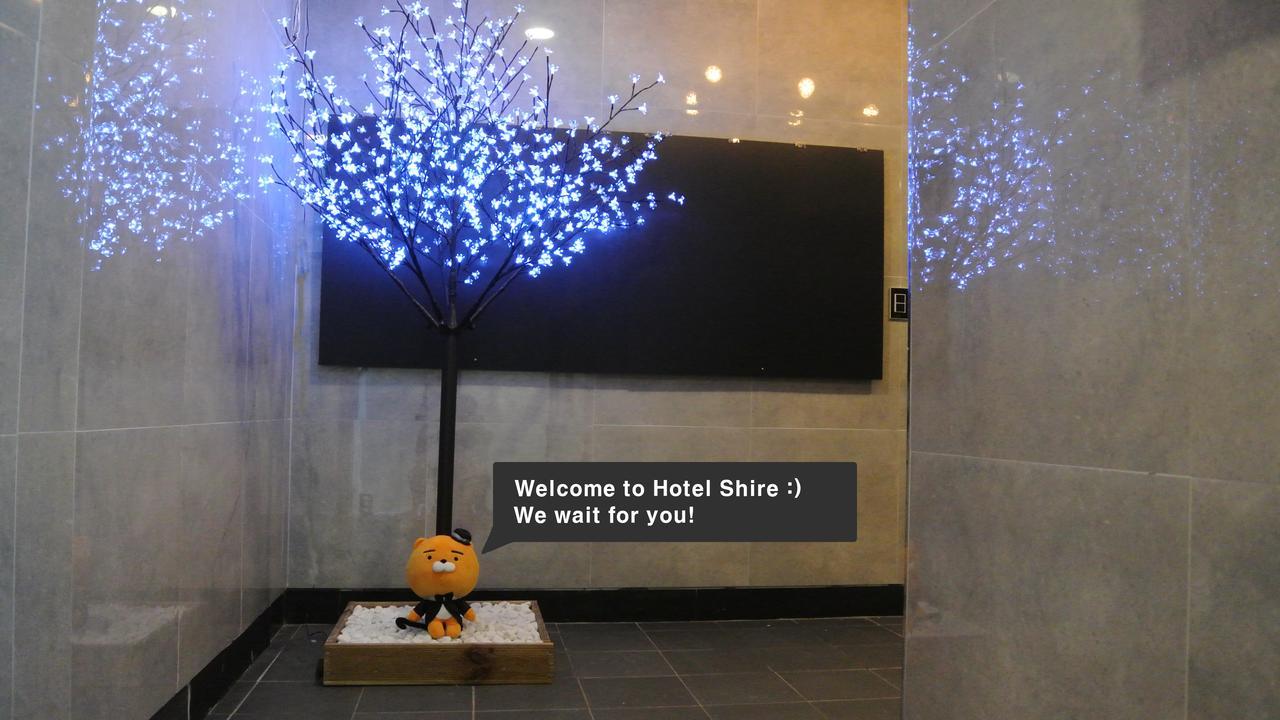 Hotel Shire Busan Buitenkant foto