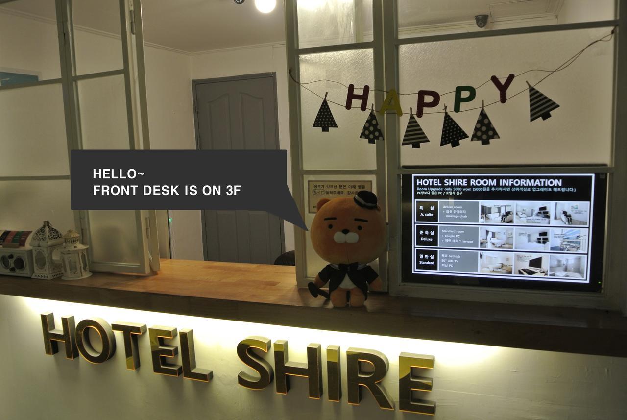Hotel Shire Busan Buitenkant foto