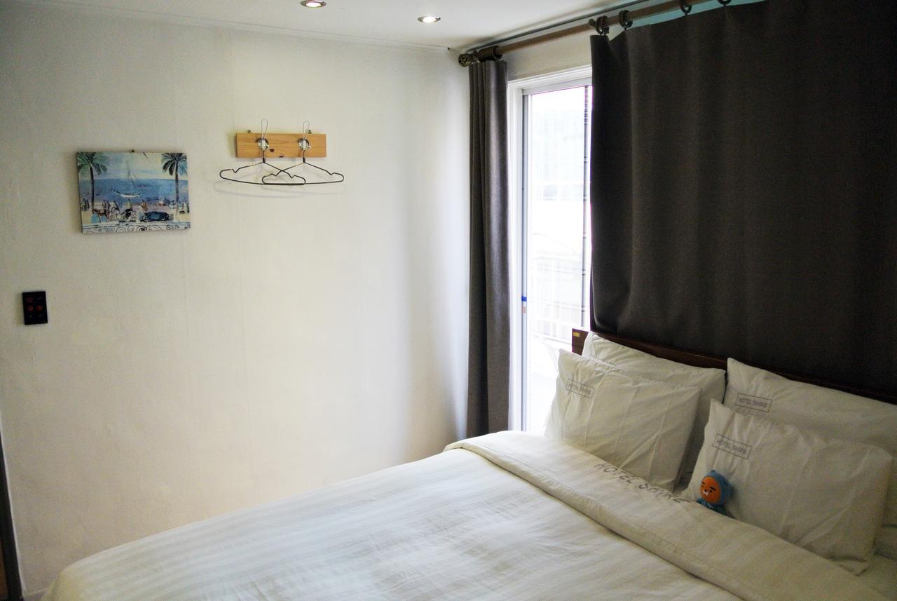 Hotel Shire Busan Buitenkant foto